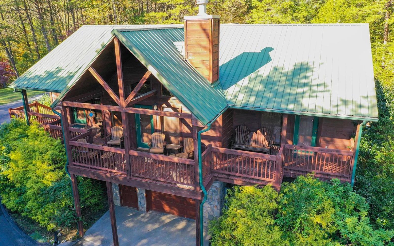 Dogwood Acres Villa Pigeon Forge Exterior photo